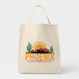 Phoenix Arizona トートバッグ