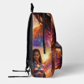 PHOENIX - ARIZONA プリントバックパック (左)