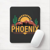 Phoenix Arizona マウスパッド (マウス)