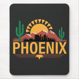 Phoenix Arizona マウスパッド