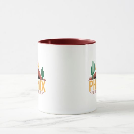 Phoenix Arizona マグカップ (中央)