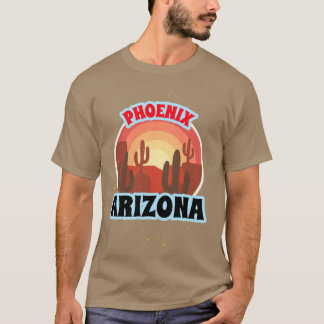 PHOENIX ARIZONA CACTUS SHIRT STICKER GIFT IDEA Box Tシャツ