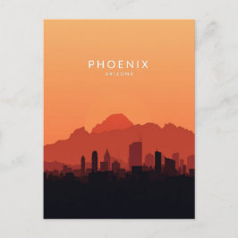 Phoenix Arizona: Desert Sunset ポストカード