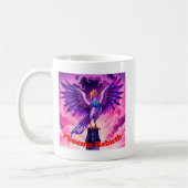 Phoenix Ascent  コーヒーマグカップ (左)