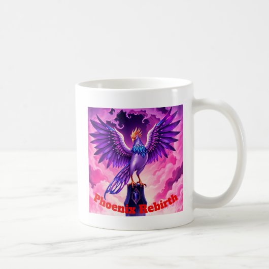 Phoenix Ascent  コーヒーマグカップ (右)