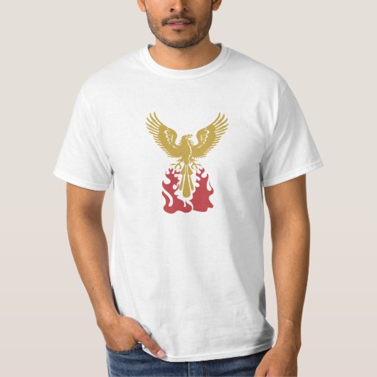 Phoenix aus der Asche Tシャツ (正面)