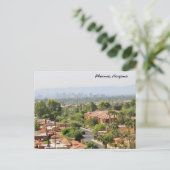 Phoenix, AZからのご挨拶 ポストカード (スタンド正面)