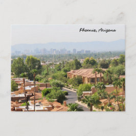 Phoenix, AZからのご挨拶 ポストカード
