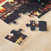 Phoenix, AZ at Sundown ジグソーパズル (側面)