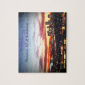 Phoenix, AZ at Sundown ジグソーパズル (縦)