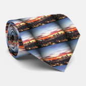 Phoenix, AZ at Sundown ネクタイ (ロール)