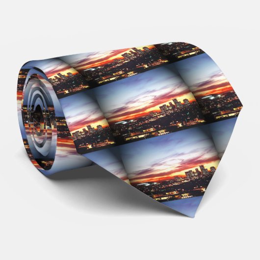 Phoenix, AZ at Sundown ネクタイ (ロール)
