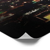 Phoenix, AZ at Sundown ポスター (角)