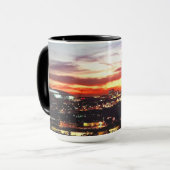 Phoenix, AZ at Sundown マグカップ (正面左)