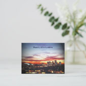 Phoenix, AZ at Sundown 名刺 (スタンド正面)