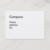 Phoenix, AZ at Sundown 名刺 (裏面)