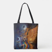Phoenix Balance Spiritual Tote Bag トートバッグ (裏面)