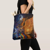 Phoenix Balance Spiritual Tote Bag トートバッグ (クローズアップ)