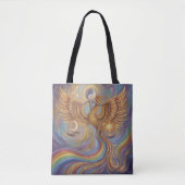 Phoenix Balance Spiritual Tote Bag トートバッグ (正面)