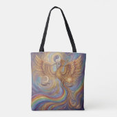 Phoenix Balance Spiritual Tote Bag トートバッグ (裏面)