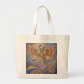 Phoenix Balance Spiritual Tote Bag ラージトートバッグ (正面)