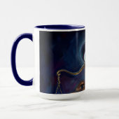 Phoenix Balance Spiritual Wall Tapestry マグカップ (左)