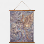 Phoenix Balance Spiritual Wall Tapestry 吊り下げ型タペストリー (正面)