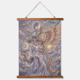 Phoenix Balance Spiritual Wall Tapestry 吊り下げ型タペストリー
