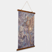 Phoenix Balance Spiritual Wall Tapestry 吊り下げ型タペストリー (傾斜あり)