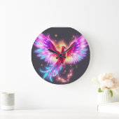 Phoenix bird ラージ壁時計 (ホーム)