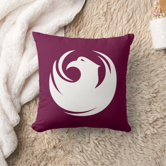 Phoenix City, Arizona Flag American MoJo Pillow クッション (ブランケット)