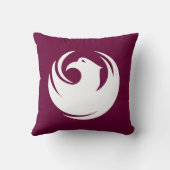Phoenix City, Arizona Flag American MoJo Pillow クッション (裏面)
