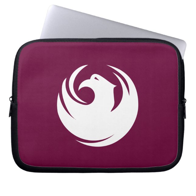 Phoenix City Flag Laptop Sleeve ラップトップスリーブ (正面)