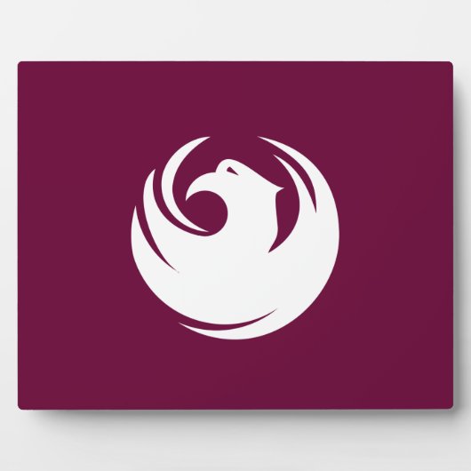 Phoenix City Flag Plaque フォトプラーク (正面)