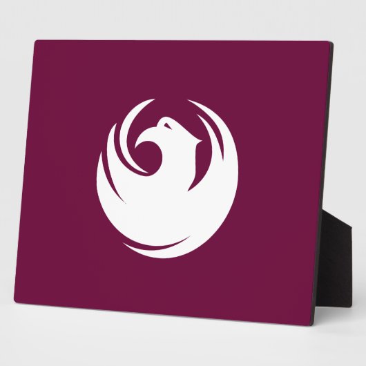 Phoenix City Flag Plaque フォトプラーク (側面)