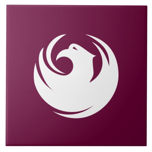 Phoenix City Flag Tile タイル (正面)