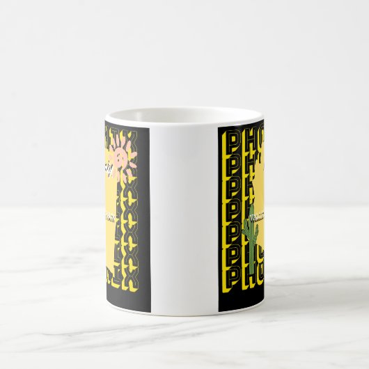 Phoenix coffee mug  コーヒーマグカップ (中央)