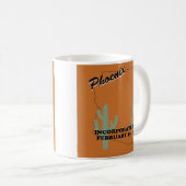 Phoenix coffee mug  コーヒーマグカップ (正面右)