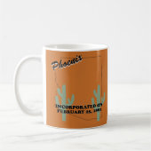 Phoenix coffee mug  コーヒーマグカップ (左)