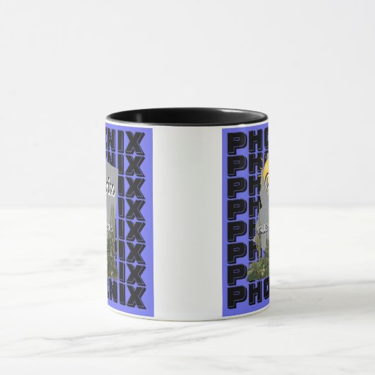 Phoenix coffee mug  マグカップ (中央)