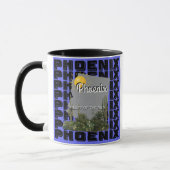 Phoenix coffee mug  マグカップ (左)