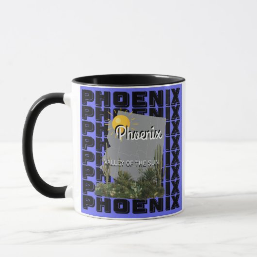Phoenix coffee mug  マグカップ (左)