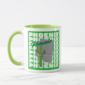 Phoenix coffee mug マグカップ (左)