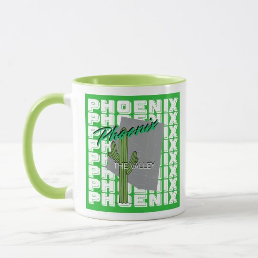Phoenix coffee mug マグカップ (左)