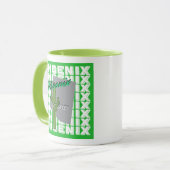 Phoenix coffee mug マグカップ (正面左)