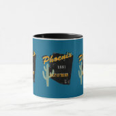 Phoenix coffee mug マグカップ (中央)