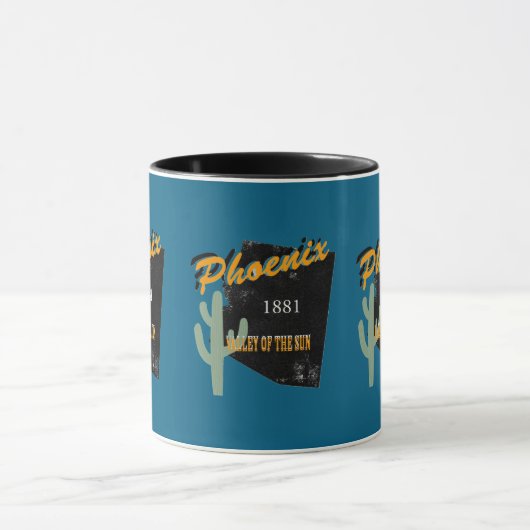 Phoenix coffee mug  マグカップ (中央)