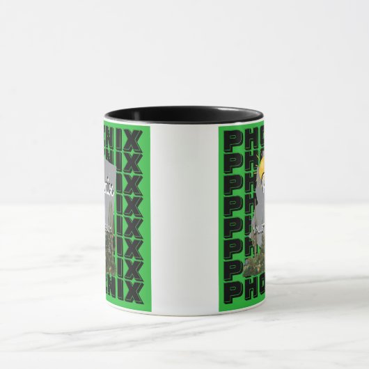 Phoenix coffee mug マグカップ (中央)