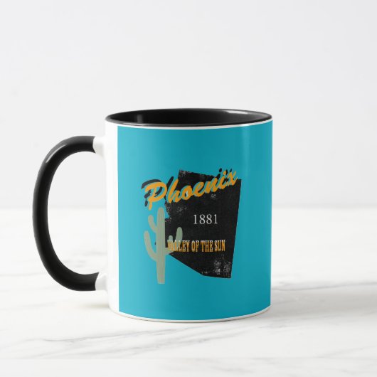 Phoenix coffee mug マグカップ (左)