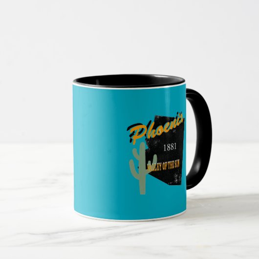 Phoenix coffee mug  マグカップ (正面右)